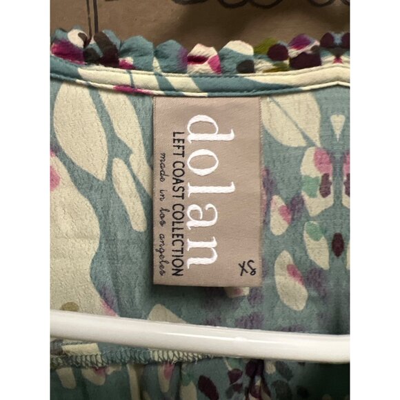 Women’s Wander Dolan Left Coast Collection XS Floral Dress Viscose - Picture 4 of 6